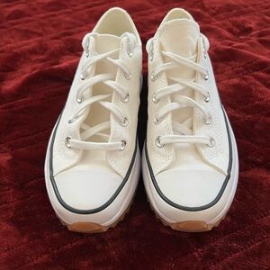 White Canvas Sneakers